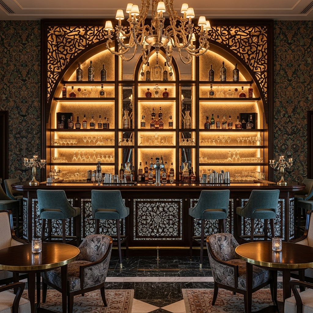 Rozana restaurant interior